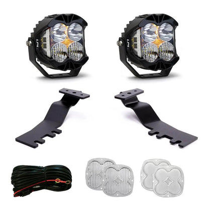 Baja Designs 2024-2026 Toyota Tacoma LP4 A-Pillar Kit by Baja Designs