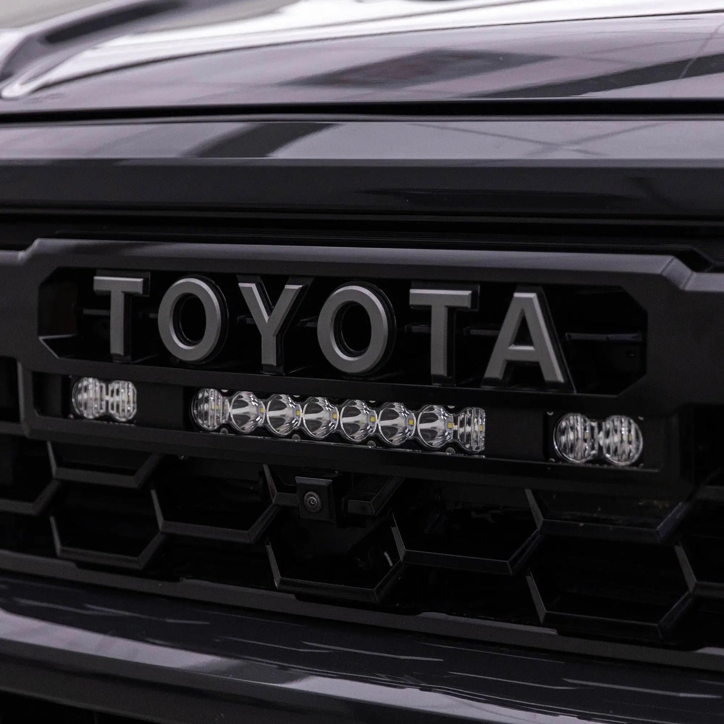 Baja Designs S8 10-inch/S2 Pro Grille Light Kit - 2024-2026 Toyota Tacoma TRD Pro (Clear) by Baja Designs