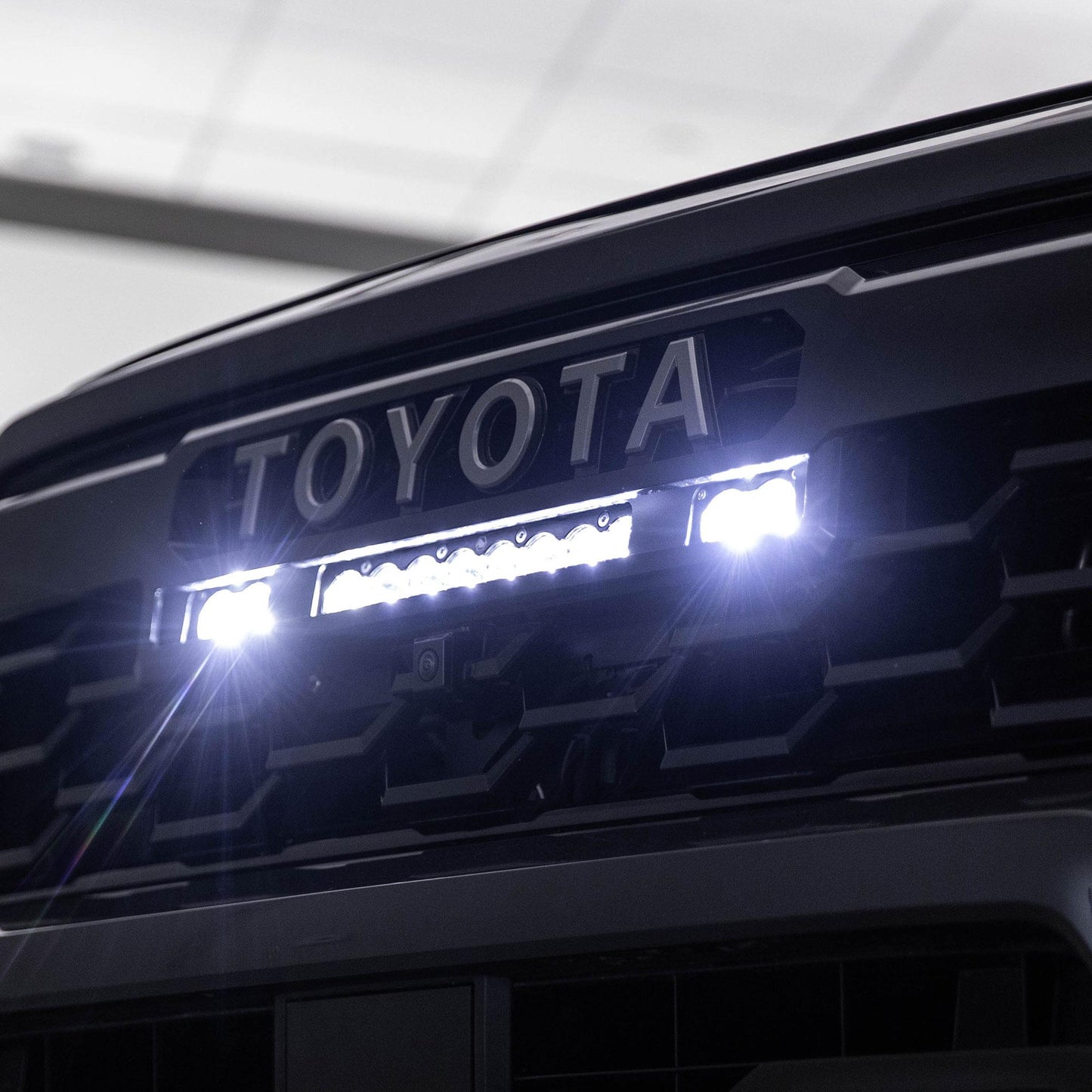 Baja Designs S8 10-inch/S2 Pro Grille Light Kit - 2024-2026 Toyota Tacoma TRD Pro (Clear) by Baja Designs