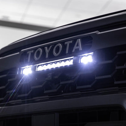 Baja Designs S8 10-inch/S2 Pro Grille Light Kit - 2024-2026 Toyota Tacoma TRD Pro (Clear) by Baja Designs