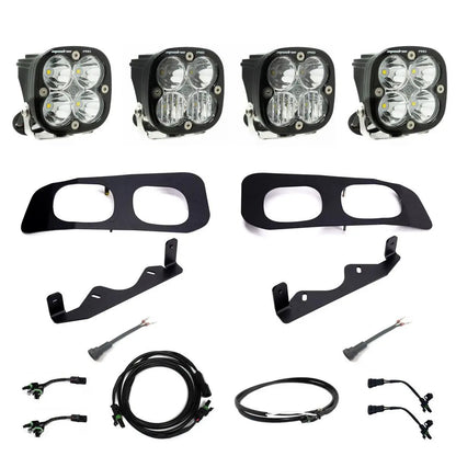 Baja Designs 2023-26 Ford Super Duty Dual Pro Fog Pocket Upfitter Kit by Baja Designs