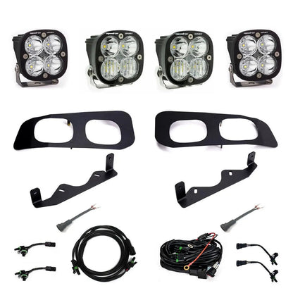 Baja Designs 2023-26 Ford Super Duty Dual Sportsmen Fog Pocket Kit by Baja Designs