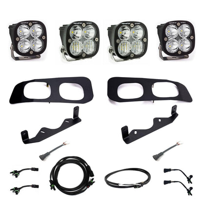 Baja Designs 2023-26 Ford Super Duty Dual Sportsman Fog Pocket Upfitter Kit by Baja Designs