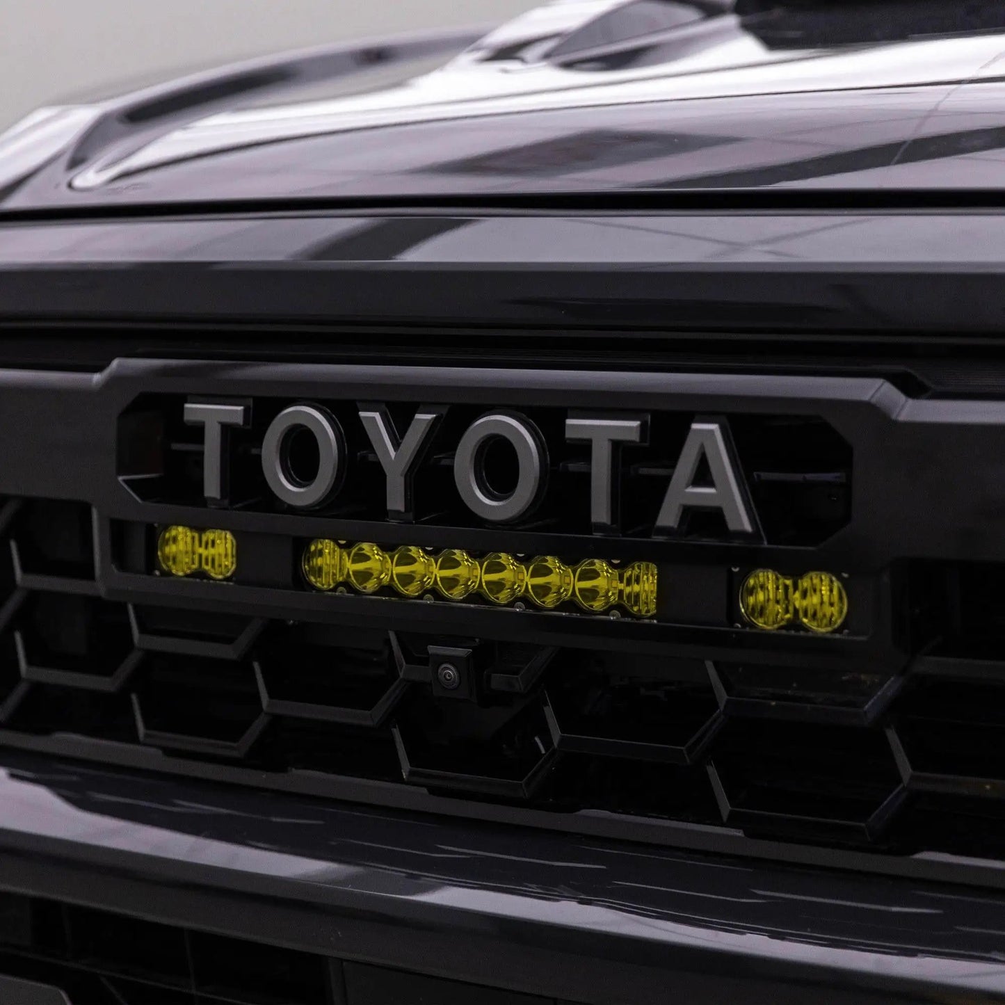 Baja Designs S8 10-inch/S2 Pro Grille Light Kit - 2024-2026 Toyota Tacoma TRD Pro (Baja Amber) by Baja Designs