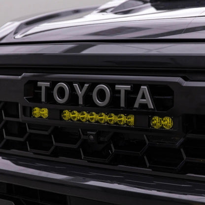 Baja Designs S8 10-inch/S2 Pro Grille Light Kit - 2024-2026 Toyota Tacoma TRD Pro (Baja Amber) by Baja Designs