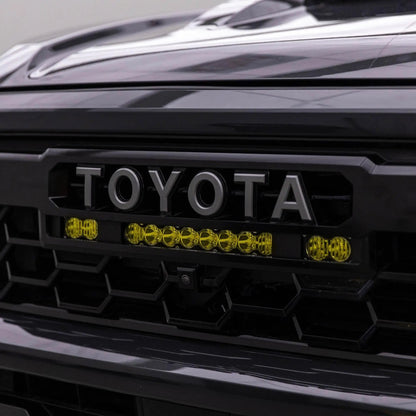 Baja Designs Toyota S8 10" Light Bar / S2 Pro Grille Conversion Light Kit - 2024-2026 Toyota Tacoma (Baja Amber) by Baja Designs