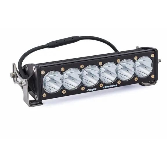 Baja Designs OnX6+ Straight LED Light Bar (10 Inch; Spot; Clear) by Baja Designs