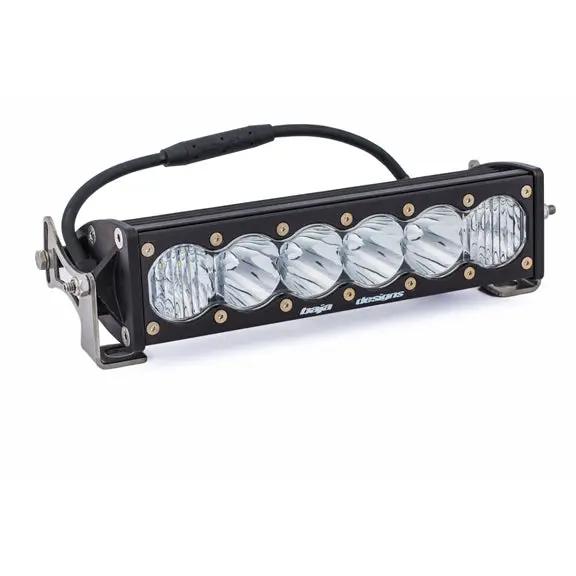 Baja Designs OnX6+ Straight LED Light Bar (10 Inch; Driving/Combo; Clear) by Baja Designs