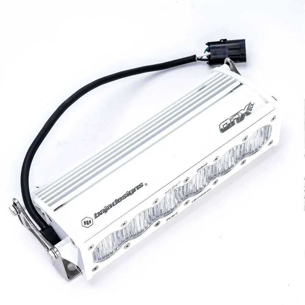 Baja Designs OnX6+ White Straight LED Light Bar (10 Inch; Driving/Combo; Clear) by Baja Designs