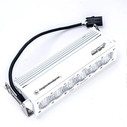 Baja Designs OnX6+ White Straight LED Light Bar (10 Inch; Driving/Combo; Clear) by Baja Designs
