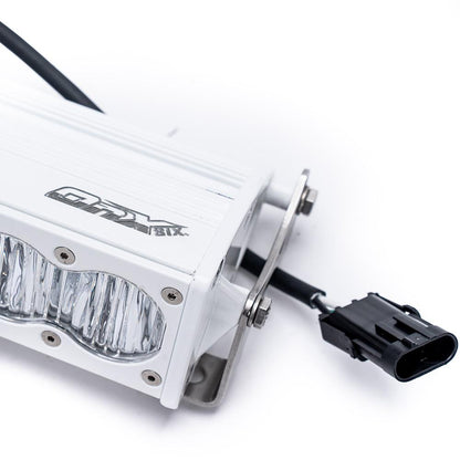 Baja Designs OnX6+ White Straight LED Light Bar (10 Inch; Driving/Combo; Clear) by Baja Designs