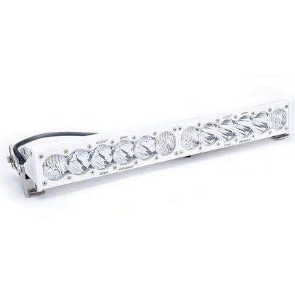 Baja Designs OnX6+ White Straight LED Light Bar (20 Inch; Driving/Combo; Clear) by Baja Designs
