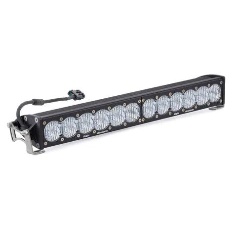 Baja Designs OnX6+ Straight LED Light Bar (20 Inch; Wide Cornering; Clear) by Baja Designs