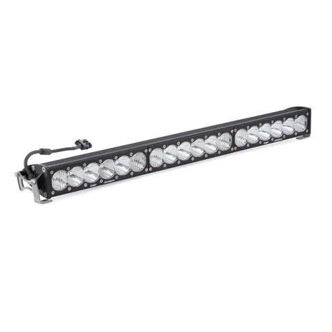 Baja Designs OnX6+ Straight LED Light Bar (30 Inch; Driving/Combo; Clear) by Baja Designs