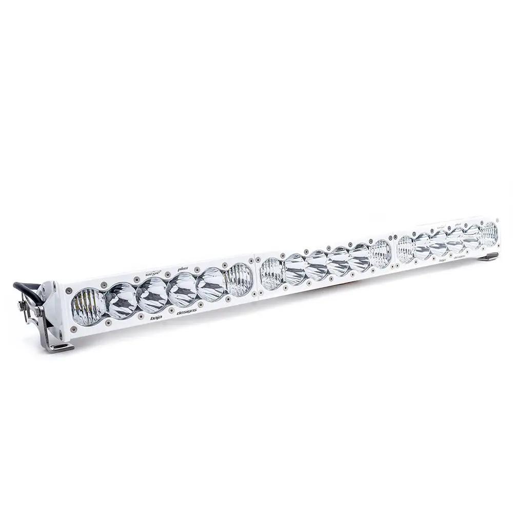 Baja Designs OnX6+ White Straight LED Light Bar (30 Inch; Driving/Combo; Clear) by Baja Designs