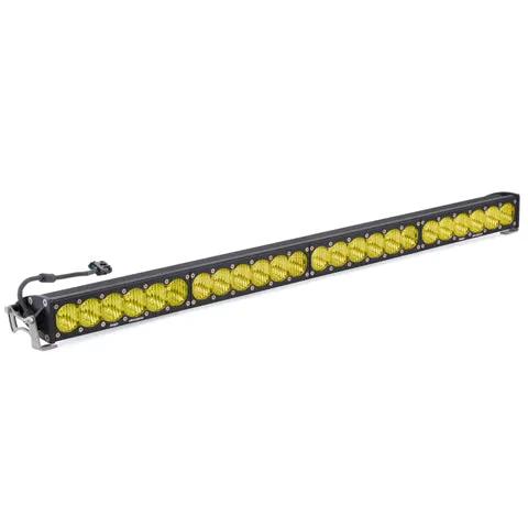 Baja Designs OnX6+ Straight LED Light Bar (40 Inch; Driving/Combo; Baja Amber) by Baja Designs