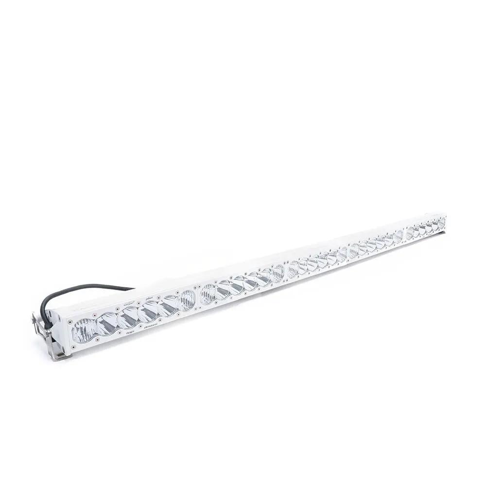 Baja Designs OnX6+ White Straight LED Light Bar (50 Inch; Driving/Combo; Clear) by Baja Designs