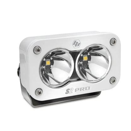 Baja Designs S2 Pro White LED Light Pod (Spot; Clear) by Baja Designs