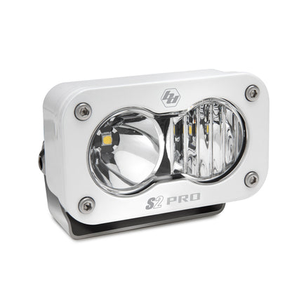 Baja Designs S2 Pro White LED Light Pod (Driving/Combo; Clear) by Baja Designs
