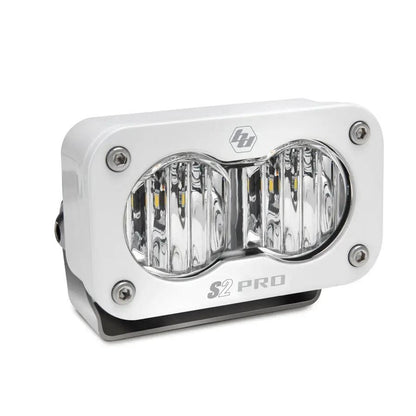 Baja Designs S2 Pro White LED Light Pod (Wide Cornering; Clear) by Baja Designs
