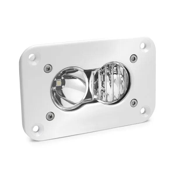Baja Designs S2 Pro White Flush Mount LED Light Pod (Driving/Combo; Clear) by Baja Designs