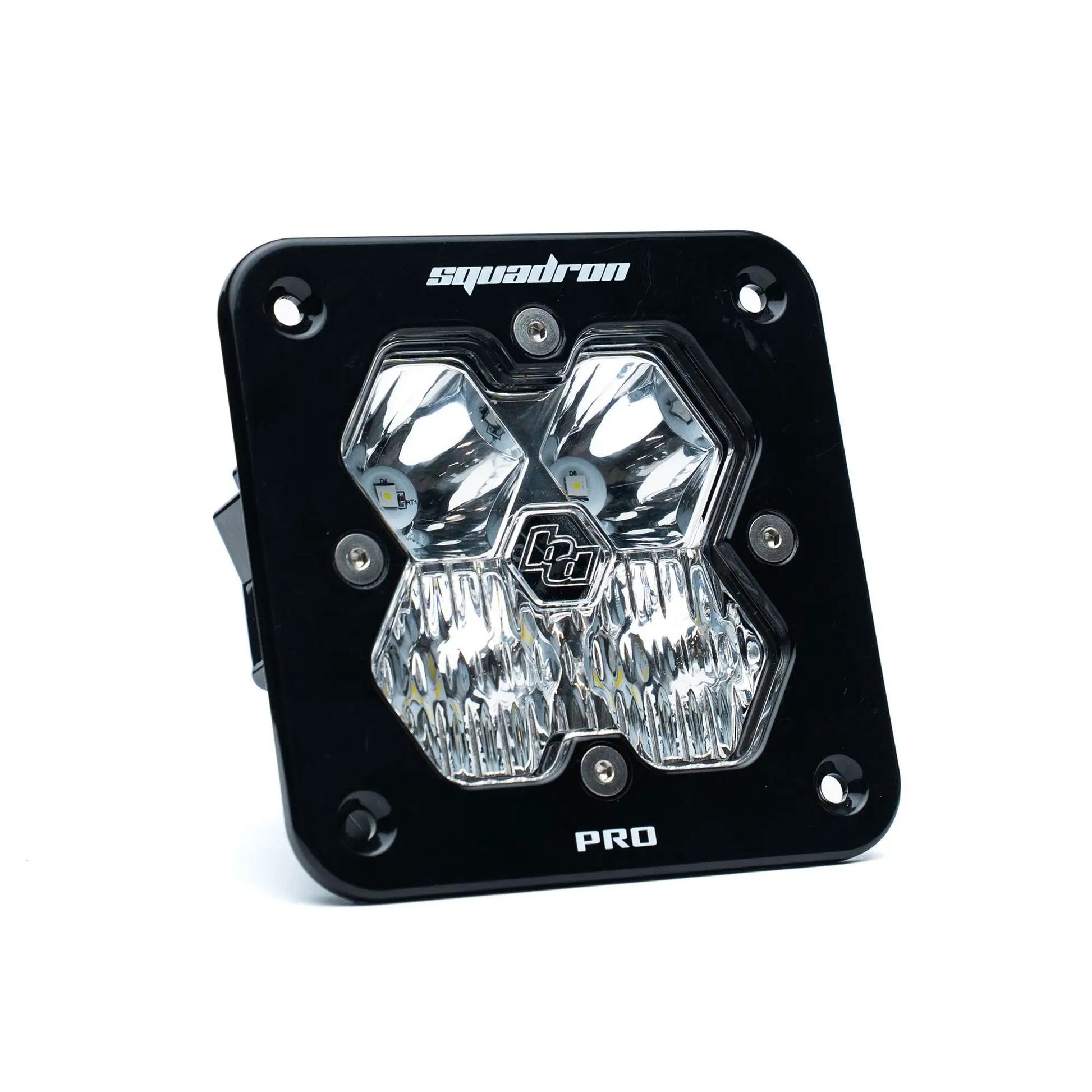 Baja Designs Squadron 2.0 Pro, Flush Mount, LED Driving/Combo by Baja Designs