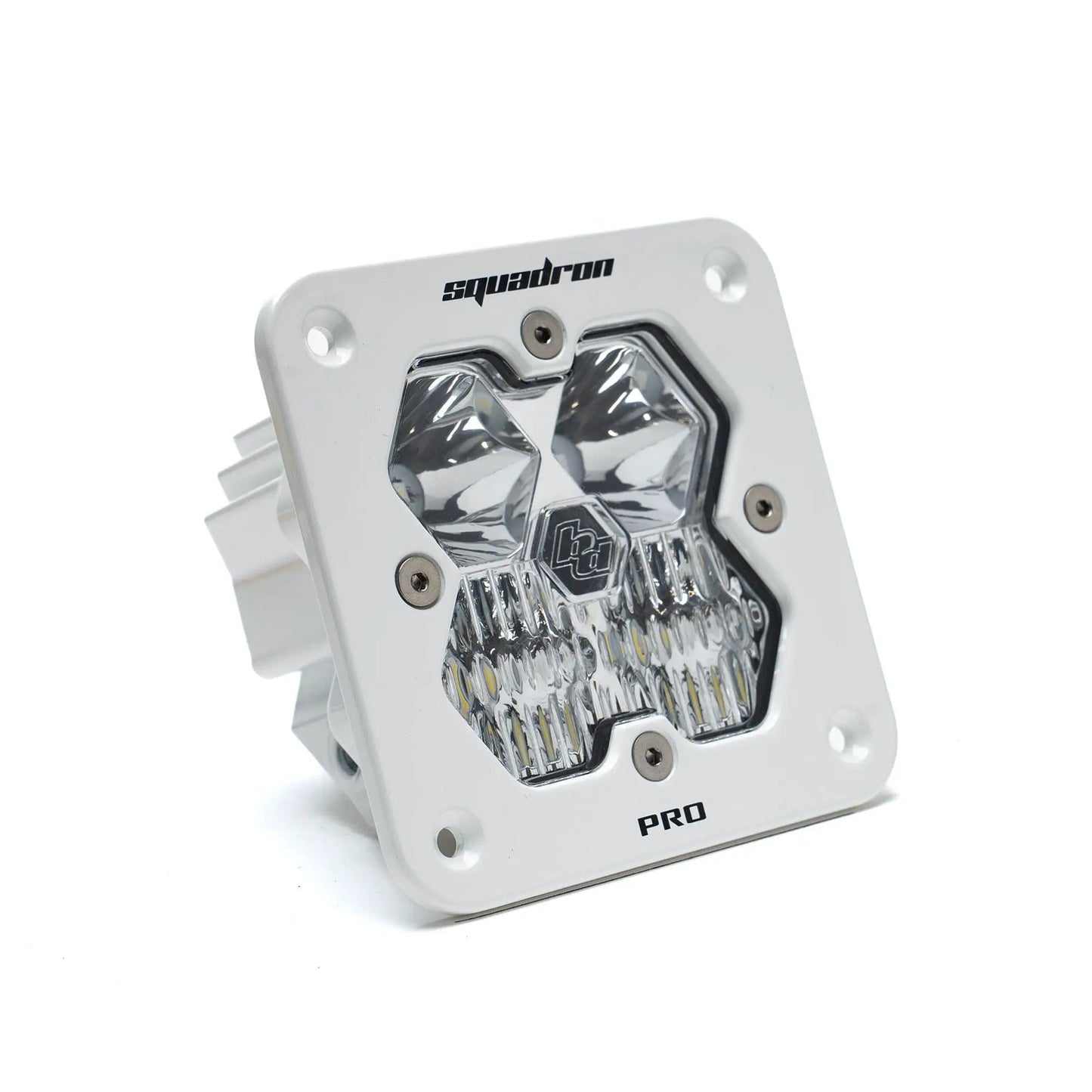 Baja Designs Squadron 2.0, Pro, White, Flush Mount, LED Driving/Combo by Baja Designs