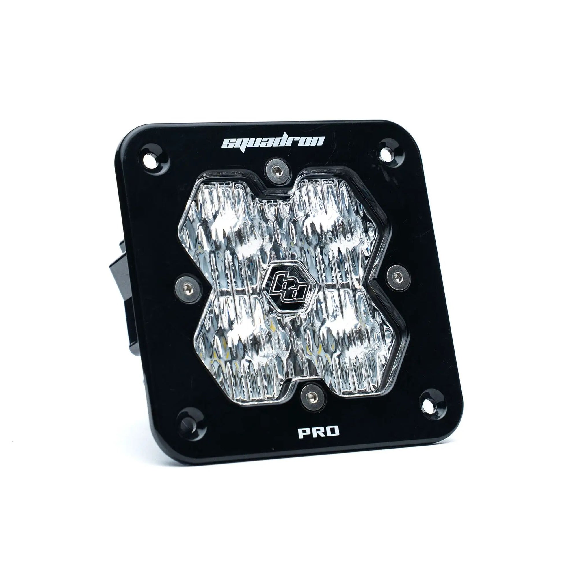 Baja Designs Squadron 2.0 Pro, Flush Mount, LED Wide Cornering by Baja Designs
