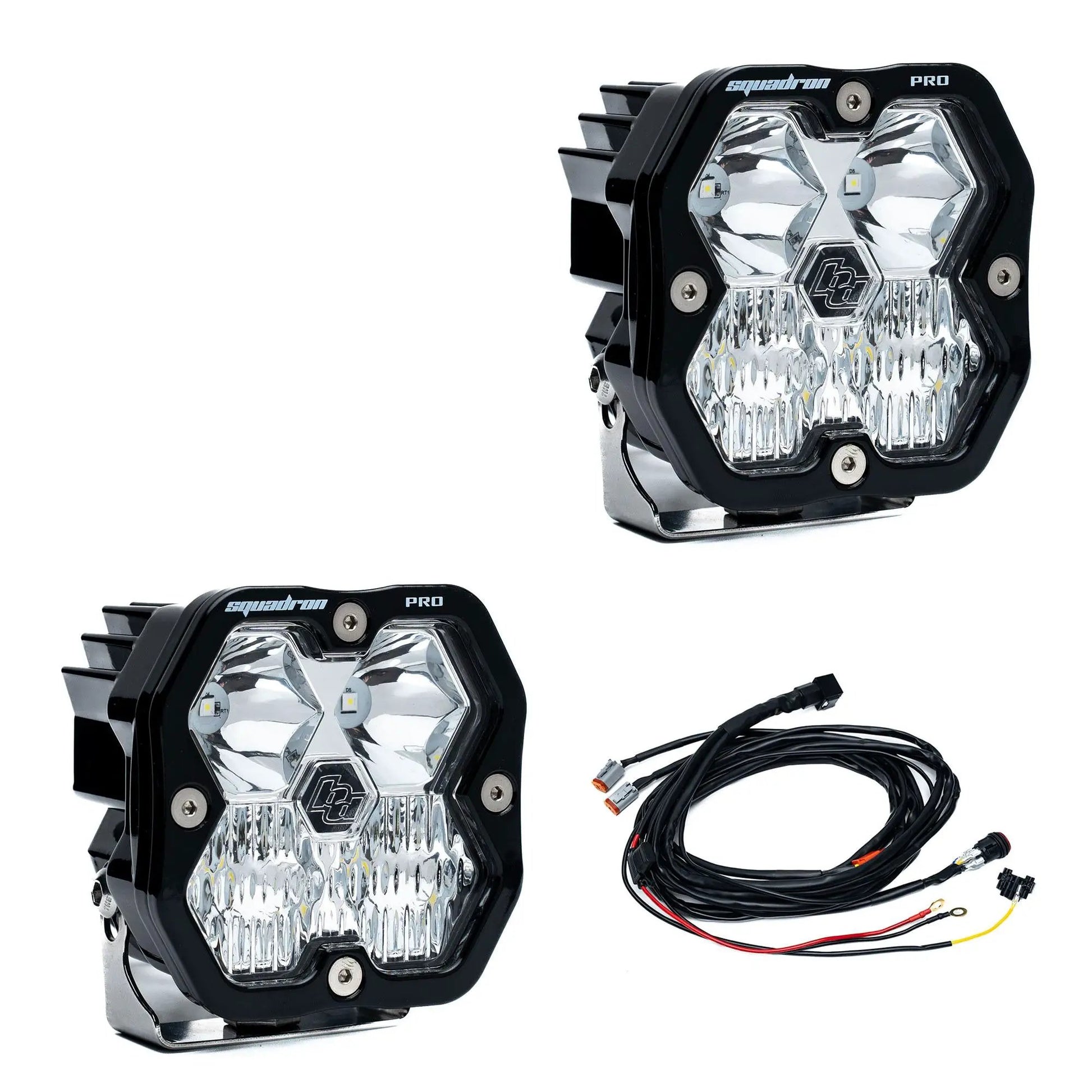 Baja Designs Squadron 2.0 Pro, Pair, LED Driving/Combo by Baja Designs