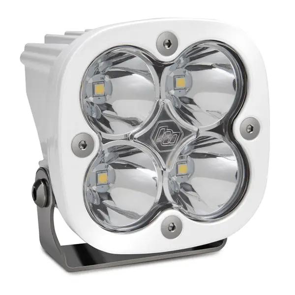 Baja Designs Squadron Pro White LED Light Pod (Spot; Clear) by Baja Designs
