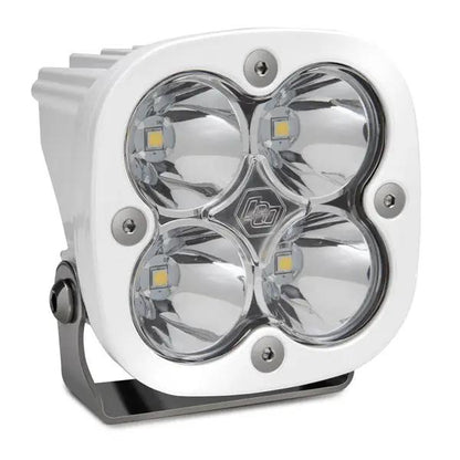 Baja Designs Squadron Pro White LED Light Pod (Spot; Clear) by Baja Designs