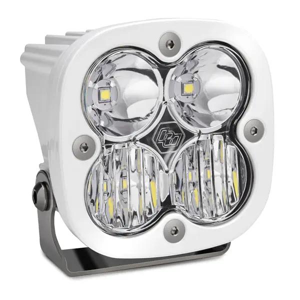 Baja Designs Squadron Pro White LED Light Pod (Driving/Combo; Clear) by Baja Designs