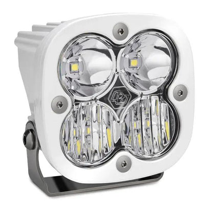Baja Designs Squadron Pro White LED Light Pod (Driving/Combo; Clear) by Baja Designs