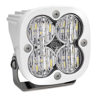 Baja Designs Squadron Pro White LED Light Pod (Wide Cornering; Clear) by Baja Designs