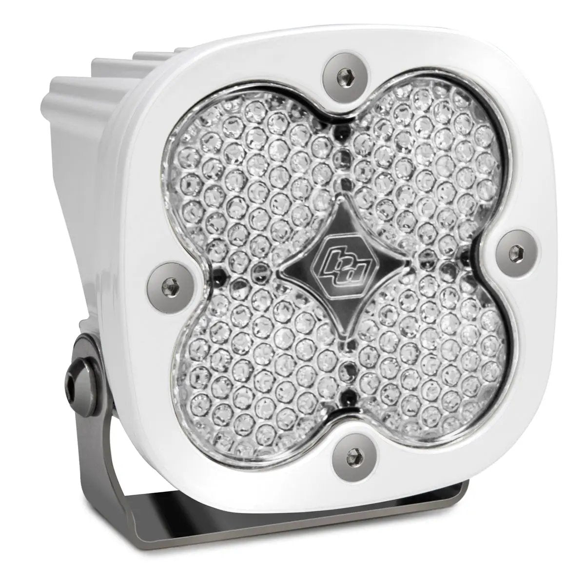 Baja Designs Squadron Pro White LED Light Pod (Work/Scene; Clear) by Baja Designs