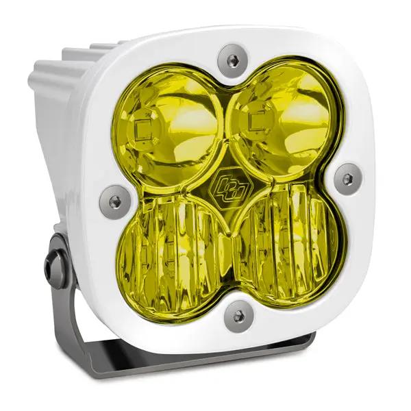 Baja Designs Squadron Pro White LED Light Pod (Driving/Combo; Baja Amber) by Baja Designs