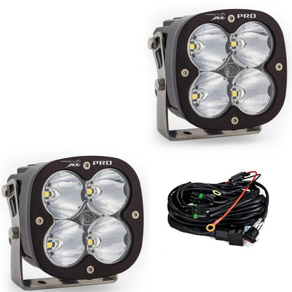 Baja Designs XL Pro LED Light Pod Pair (Spot; Clear)