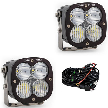 Baja Designs XL Pro LED Light Pod Pair (Driving/Combo; Clear)