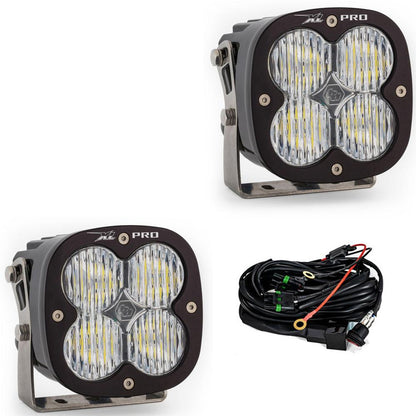 Baja Designs XL Pro LED Light Pod Pair (Wide Cornering; Clear)