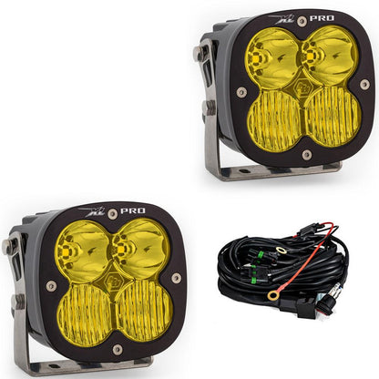 Baja Designs XL Pro LED Light Pod Pair (Driving/Combo; Baja Amber)