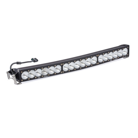 Baja Designs OnX6 Arc LED Light Bar (30 Inch; Spot; Clear)
