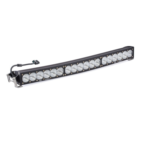 Baja Designs OnX6 Arc LED Light Bar (30 Inch; Wide Cornering; Clear)