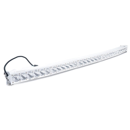 Baja Designs OnX6 White Arc LED Light Bar (50 Inch; Driving/Combo; Clear)