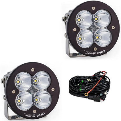 Baja Designs XL-R Pro LED Light Pod Pair (Spot; Clear)
