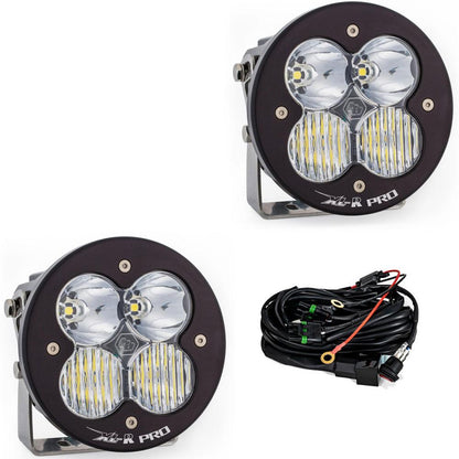 Baja Designs XL-R Pro LED Light Pod Pair (Driving/Combo; Clear)