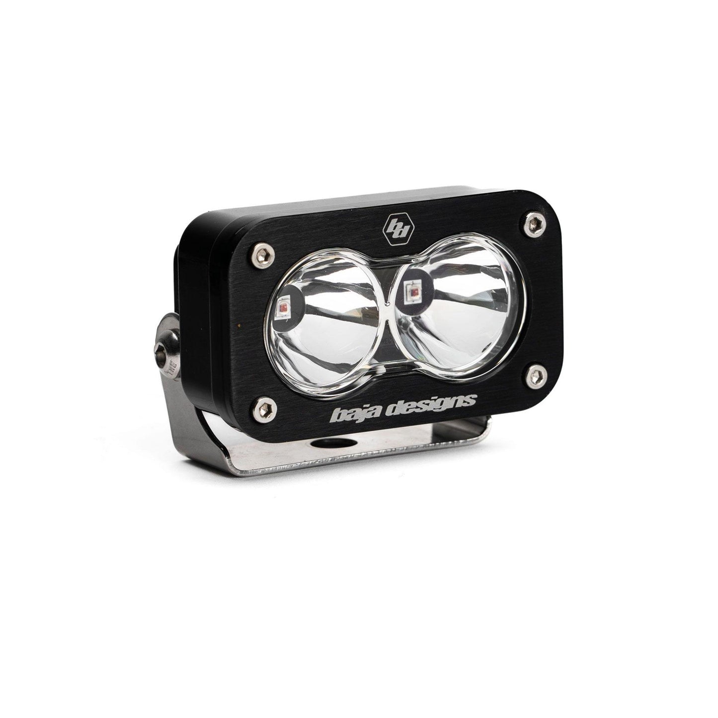 Baja Designs S2 Red LED Auxiliary Light Pod - Spot, Clear