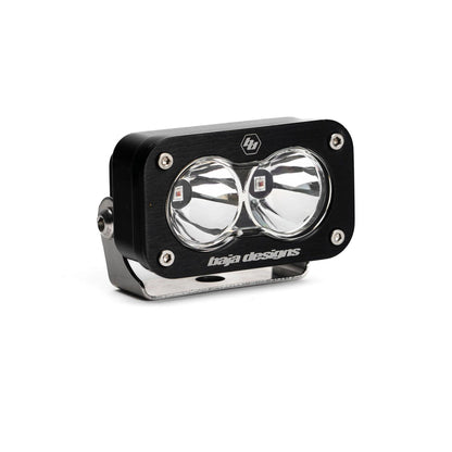 Baja Designs S2 Red LED Auxiliary Light Pod - Spot, Clear