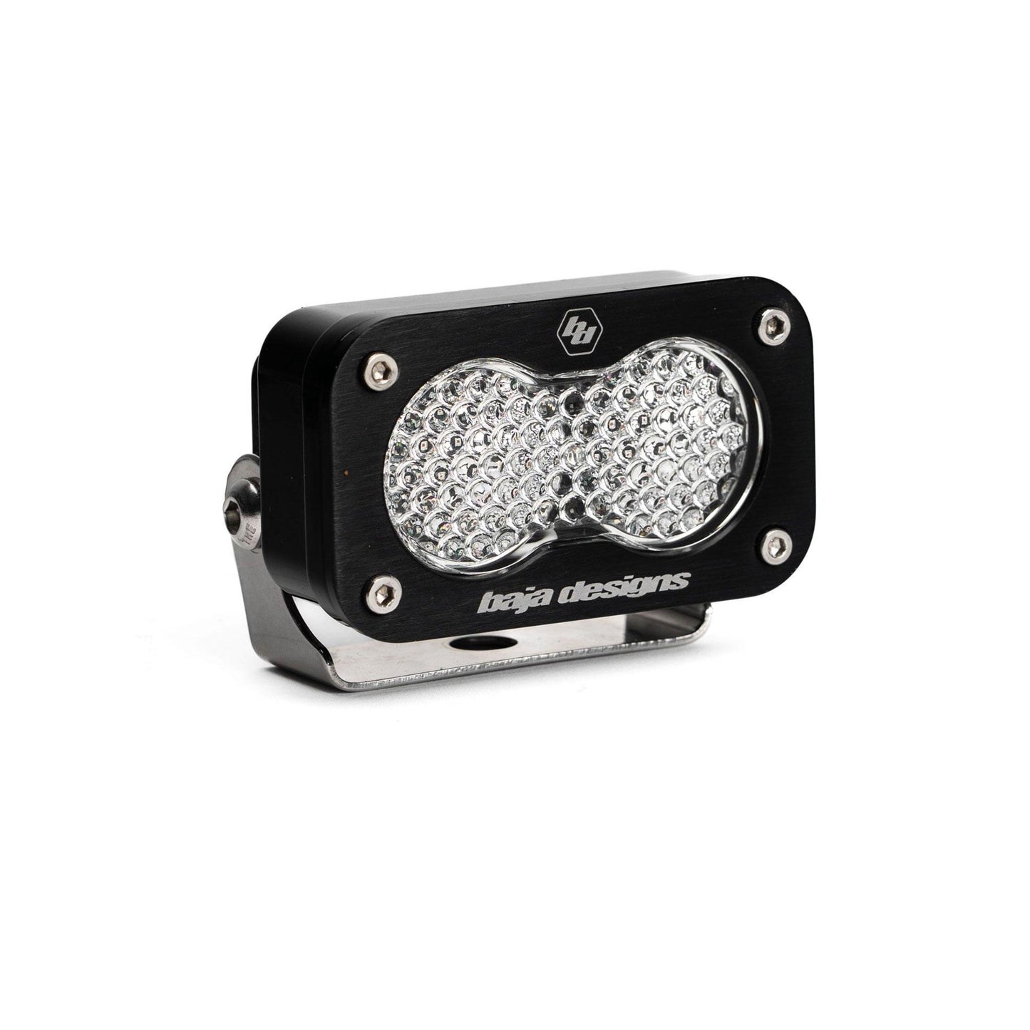 Baja Designs S2 Red LED Auxiliary Light Pod -  Work/Scene, Clear