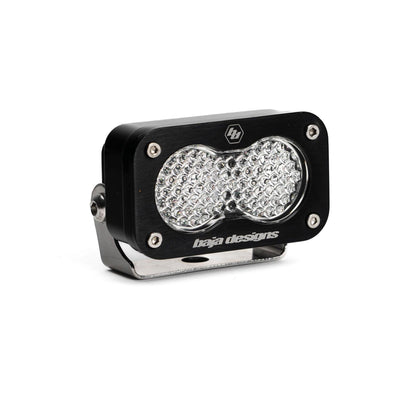 Baja Designs S2 Red LED Auxiliary Light Pod -  Work/Scene, Clear