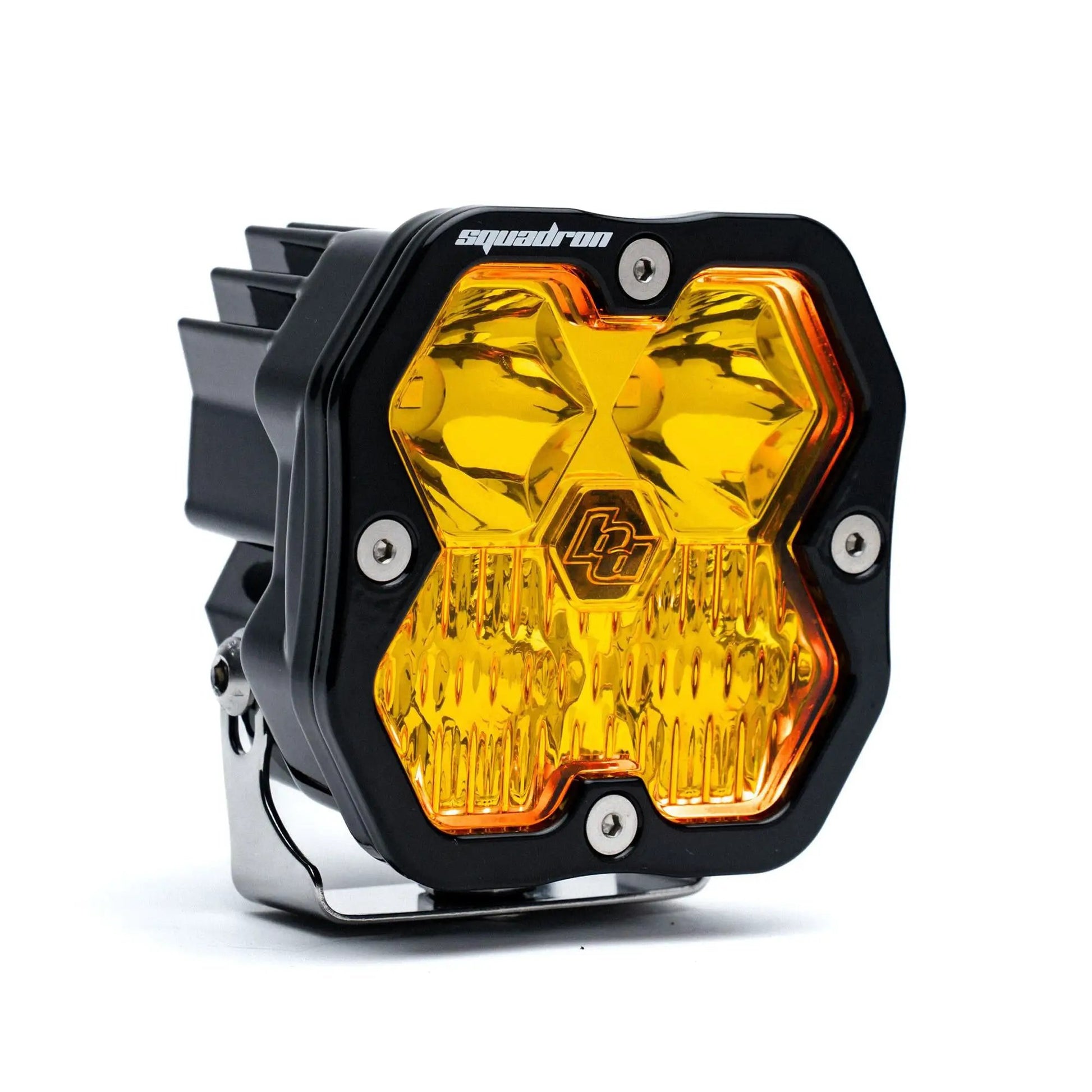 Baja Designs Squadron 2.0 Sport, LED Driving/Combo, Baja Amber by Baja Designs